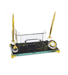 HZ-089 KRİSTAL MASA İSİMLİĞİ ALTIN UV BASKI HZ-089 KRİSTAL MASA İSİMLİĞİ ALTIN UV BASKI